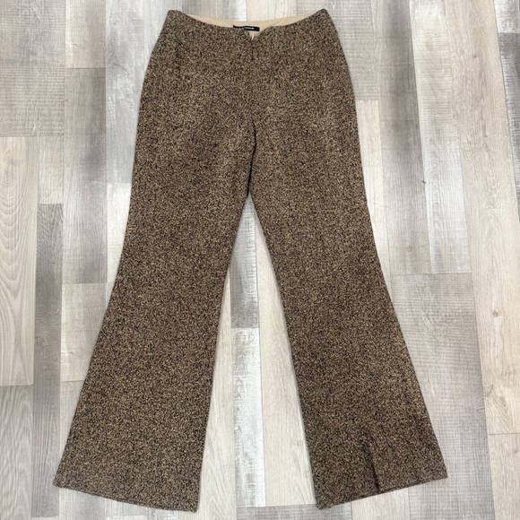 Elie Tahari tweed wool blend brown dress pant ❤️ - Picture 3 of 8